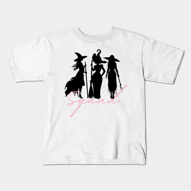 Squad Kids T-Shirt by JT Digital